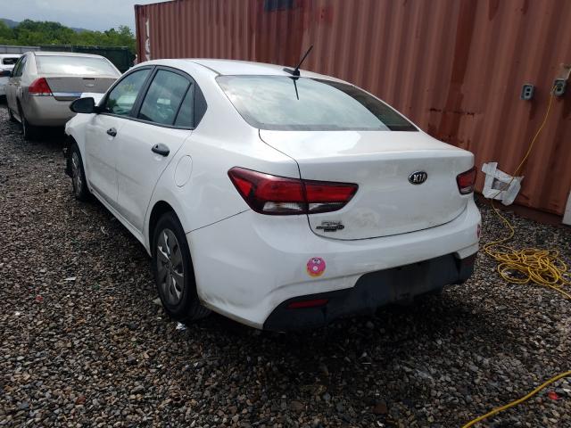 Photo 2 VIN: 3KPA24AB3JE047750 - KIA RIO LX 