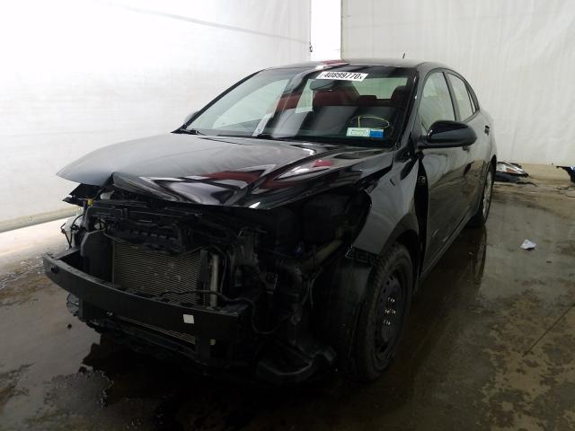 Photo 1 VIN: 3KPA24AB3JE048994 - KIA RIO LX 