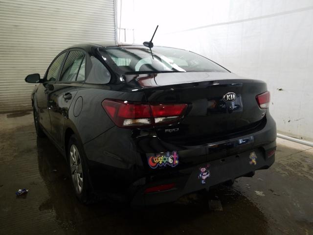 Photo 2 VIN: 3KPA24AB3JE048994 - KIA RIO LX 