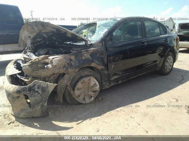 Photo 1 VIN: 3KPA24AB3JE049336 - KIA RIO 