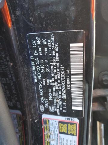 Photo 12 VIN: 3KPA24AB3JE050714 - KIA RIO 