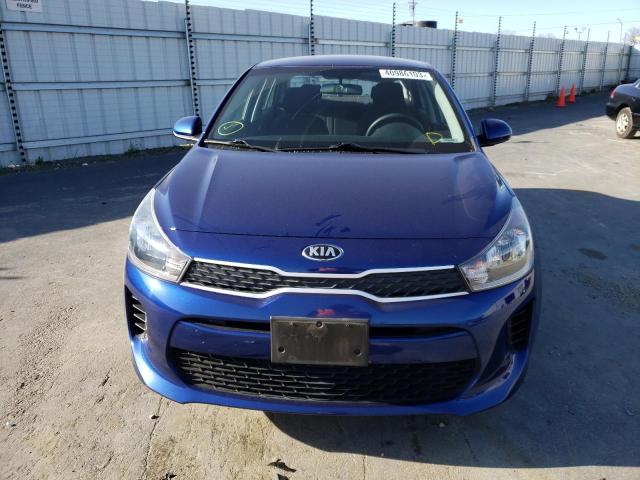 Photo 4 VIN: 3KPA24AB3JE060417 - KIA RIO LX 