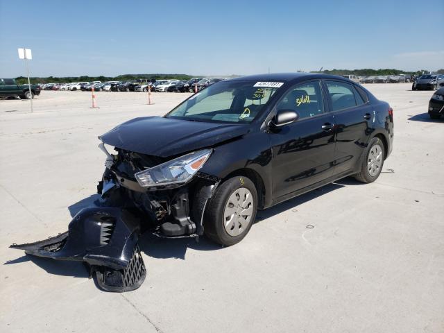 Photo 1 VIN: 3KPA24AB3JE061342 - KIA RIO LX 