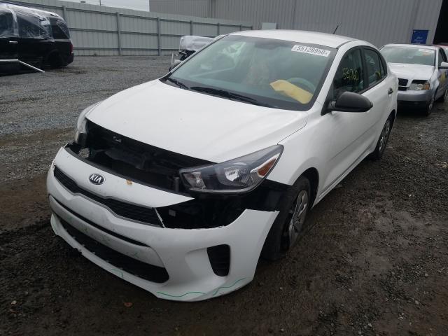 Photo 1 VIN: 3KPA24AB3JE067089 - KIA RIO 