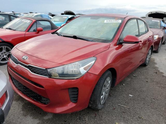 Photo 1 VIN: 3KPA24AB3JE071224 - KIA RIO LX 