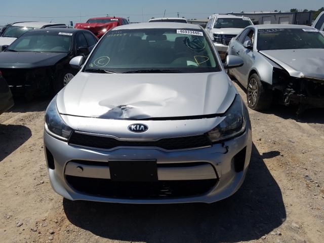 Photo 8 VIN: 3KPA24AB3JE075869 - KIA RIO 