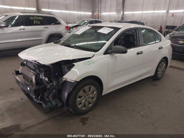 Photo 1 VIN: 3KPA24AB3JE080070 - KIA RIO 