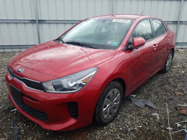 Photo 1 VIN: 3KPA24AB3JE100415 - KIA RIO LX 