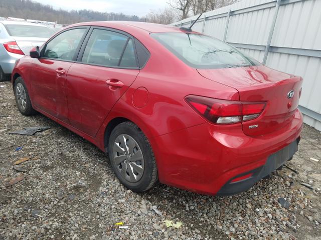 Photo 2 VIN: 3KPA24AB3JE100415 - KIA RIO LX 