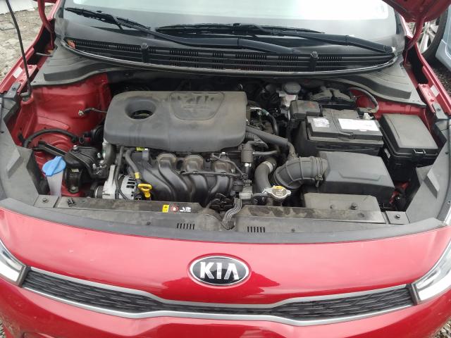 Photo 6 VIN: 3KPA24AB3JE100415 - KIA RIO LX 