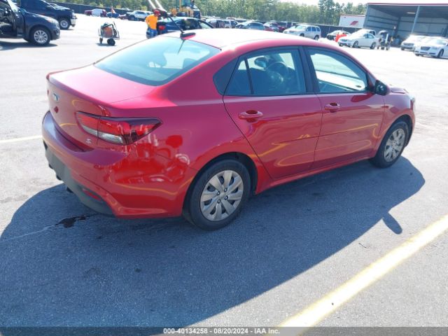 Photo 3 VIN: 3KPA24AB3JE127226 - KIA RIO 