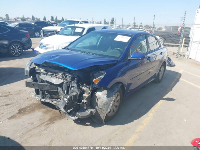 Photo 1 VIN: 3KPA24AB3JE127341 - KIA RIO 