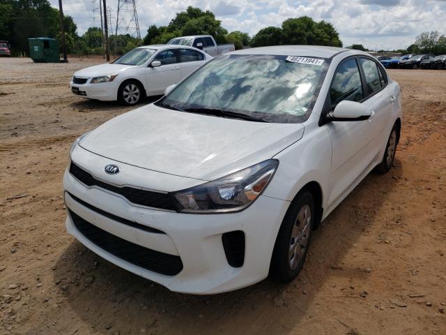 Photo 1 VIN: 3KPA24AB3JE141840 - KIA RIO LX 