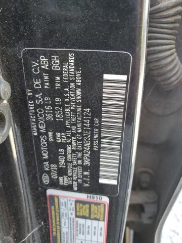 Photo 11 VIN: 3KPA24AB3JE144124 - KIA RIO 