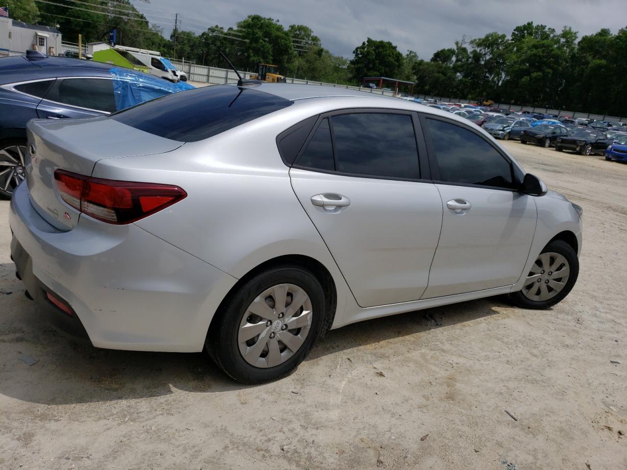 Photo 2 VIN: 3KPA24AB3KE158056 - KIA RIO 