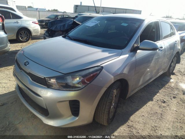 Photo 1 VIN: 3KPA24AB3KE158834 - KIA RIO 