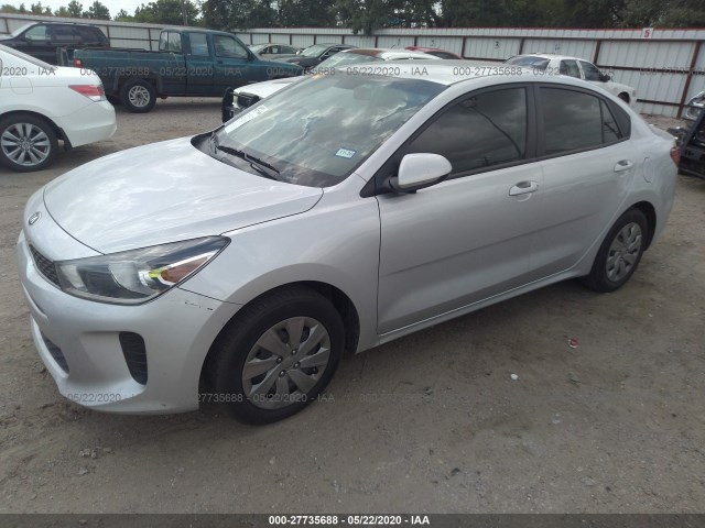 Photo 1 VIN: 3KPA24AB3KE166058 - KIA RIO 