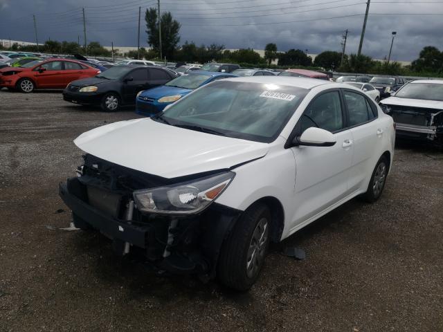 Photo 1 VIN: 3KPA24AB3KE166982 - KIA RIO S 