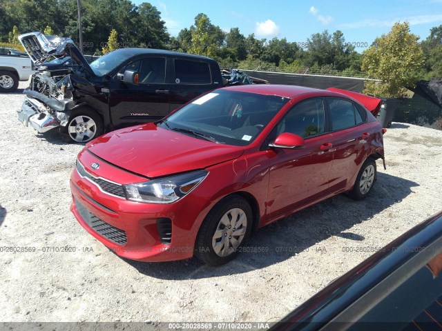 Photo 1 VIN: 3KPA24AB3KE182602 - KIA RIO 