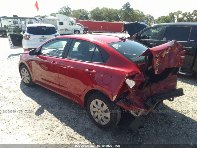 Photo 2 VIN: 3KPA24AB3KE182602 - KIA RIO 