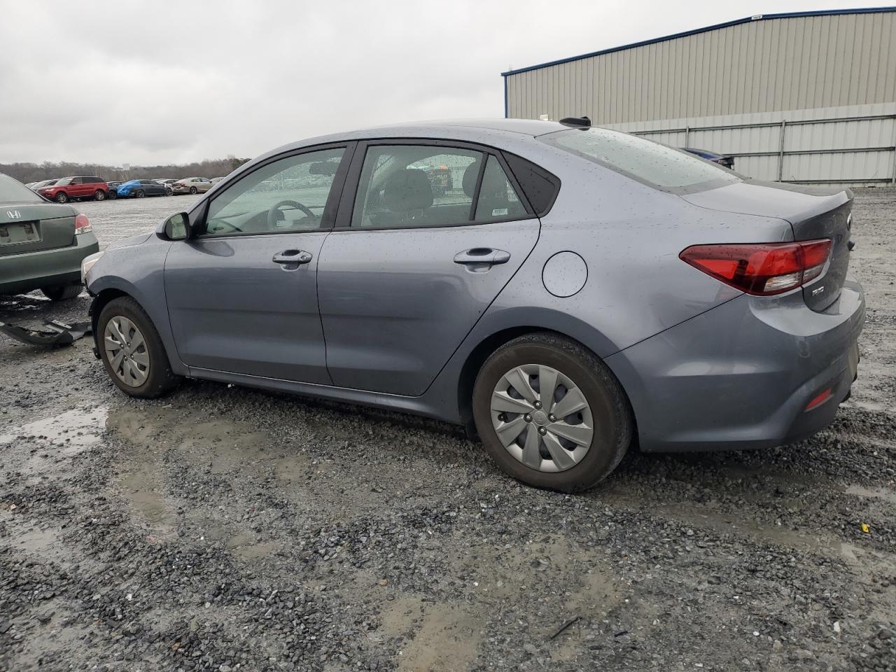 Photo 1 VIN: 3KPA24AB3KE188237 - KIA RIO 