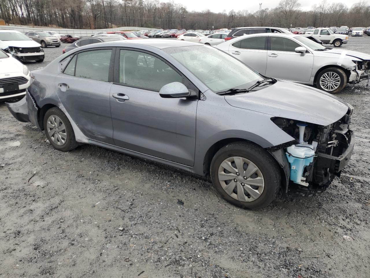 Photo 3 VIN: 3KPA24AB3KE188237 - KIA RIO 