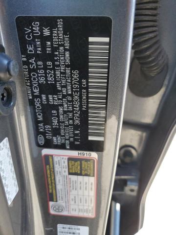 Photo 11 VIN: 3KPA24AB3KE197066 - KIA RIO S 