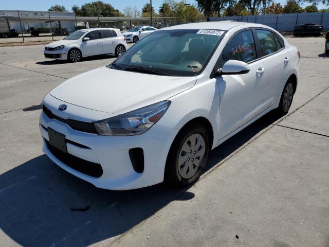 Photo 1 VIN: 3KPA24AB3KE197200 - KIA RIO S 