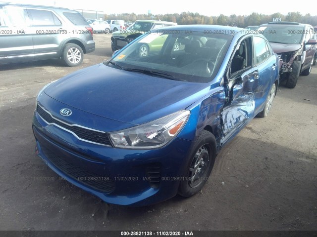 Photo 1 VIN: 3KPA24AB3KE201309 - KIA RIO 