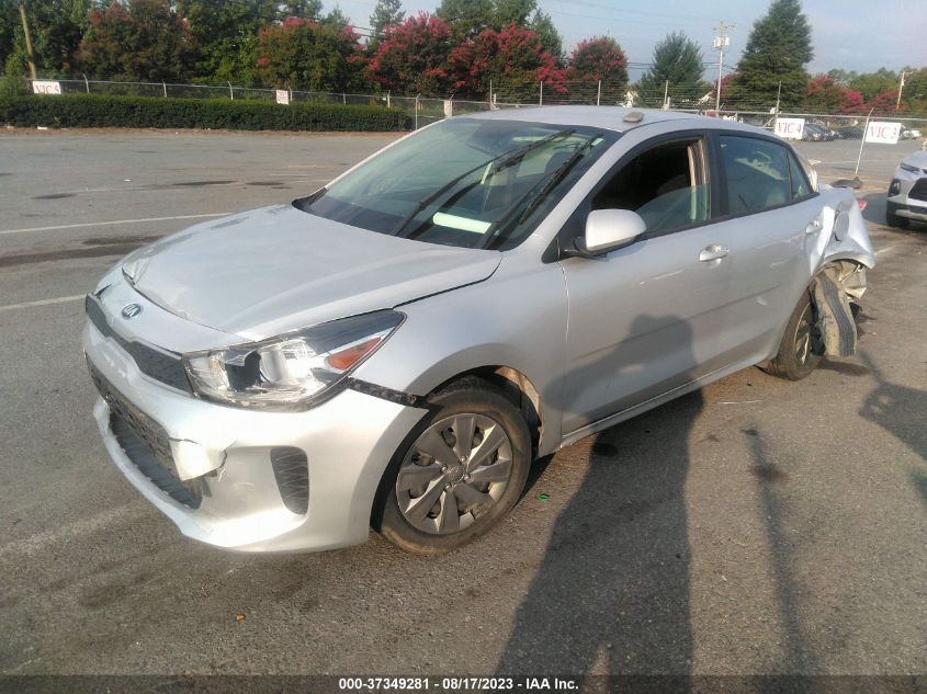 Photo 1 VIN: 3KPA24AB3KE202170 - KIA RIO 