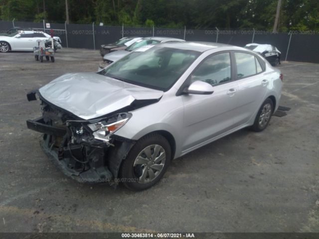 Photo 1 VIN: 3KPA24AB3KE210351 - KIA RIO 