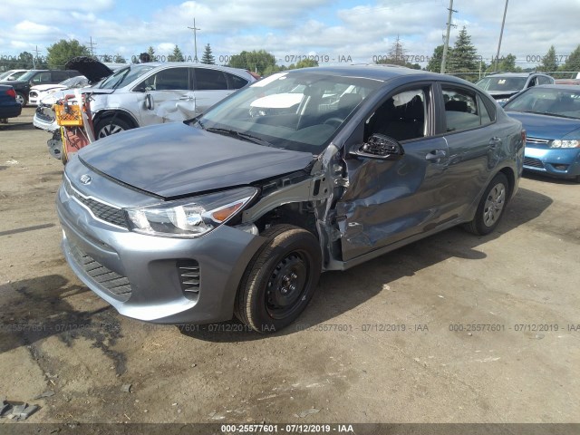 Photo 1 VIN: 3KPA24AB3KE215209 - KIA RIO 