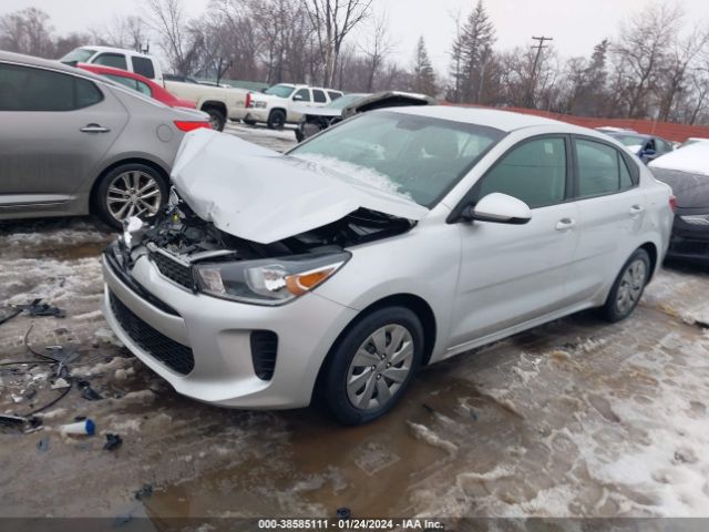 Photo 1 VIN: 3KPA24AB3KE215971 - KIA RIO 