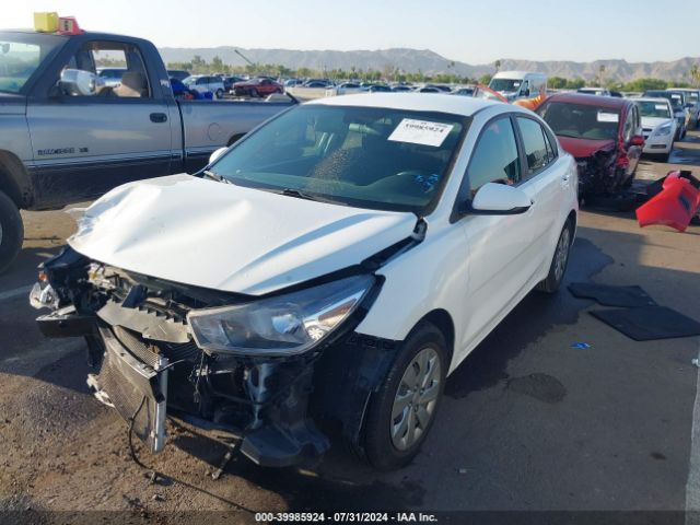 Photo 1 VIN: 3KPA24AB3KE222869 - KIA RIO 