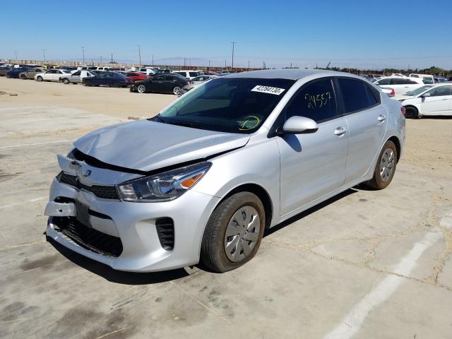 Photo 1 VIN: 3KPA24AB3KE225660 - KIA RIO S 