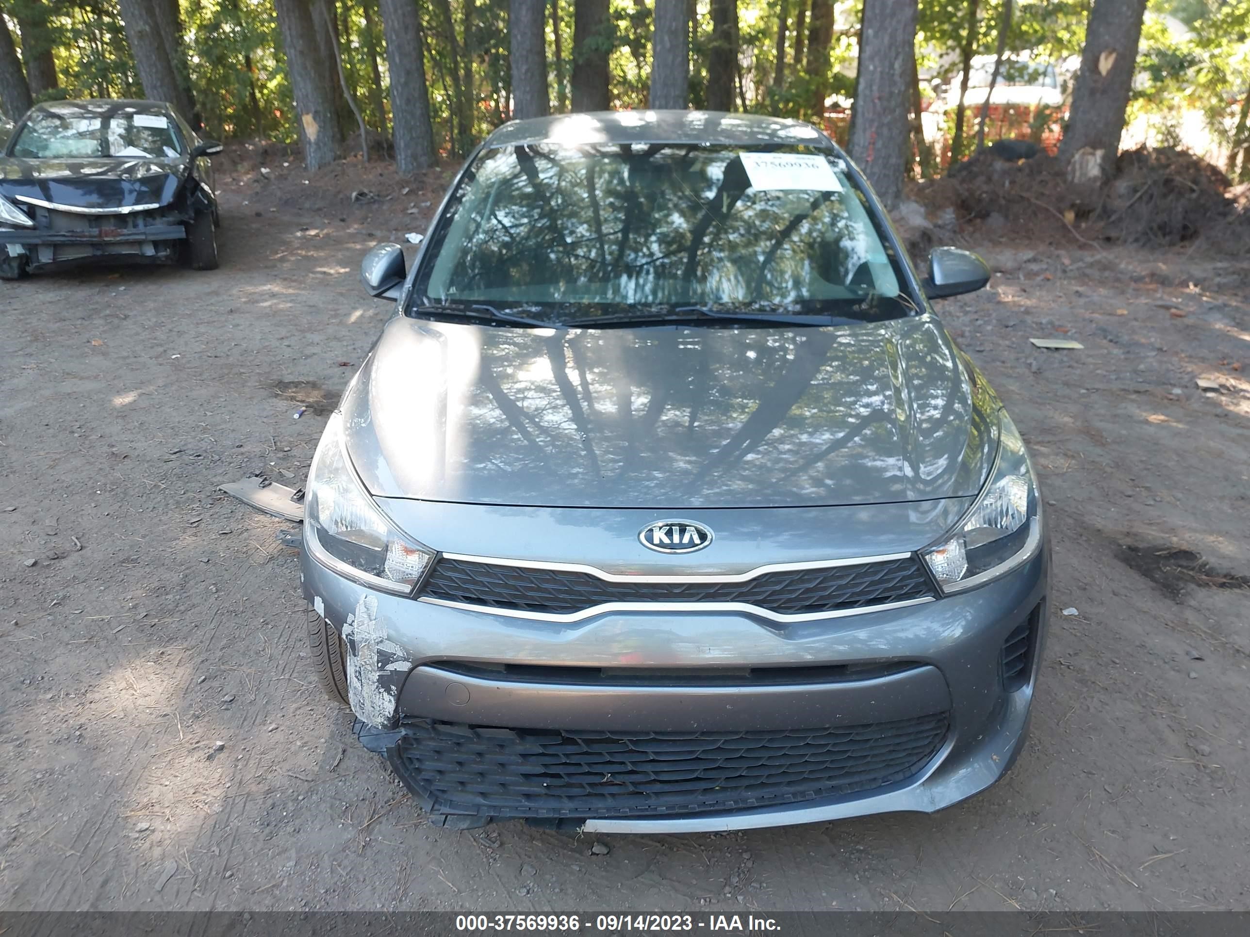 Photo 11 VIN: 3KPA24AB3KE231216 - KIA RIO 