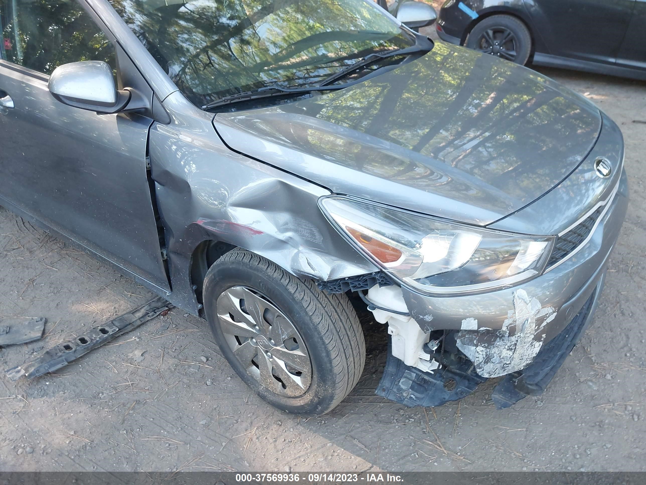 Photo 5 VIN: 3KPA24AB3KE231216 - KIA RIO 