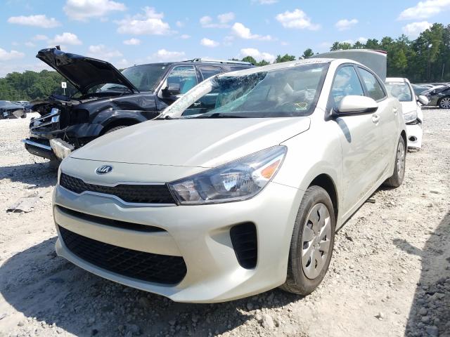 Photo 1 VIN: 3KPA24AB4JE046431 - KIA RIO LX 