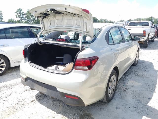 Photo 3 VIN: 3KPA24AB4JE046431 - KIA RIO LX 