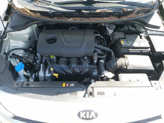 Photo 6 VIN: 3KPA24AB4JE046431 - KIA RIO LX 