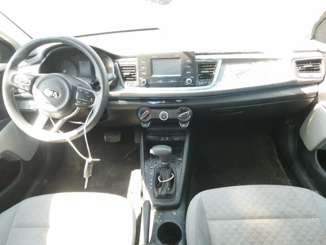 Photo 8 VIN: 3KPA24AB4JE046431 - KIA RIO LX 