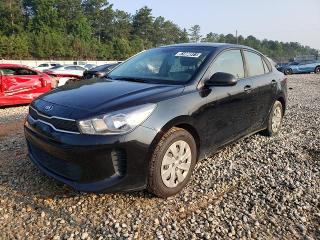 Photo 1 VIN: 3KPA24AB4JE049135 - KIA RIO LX 