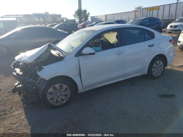 Photo 1 VIN: 3KPA24AB4JE058577 - KIA RIO 