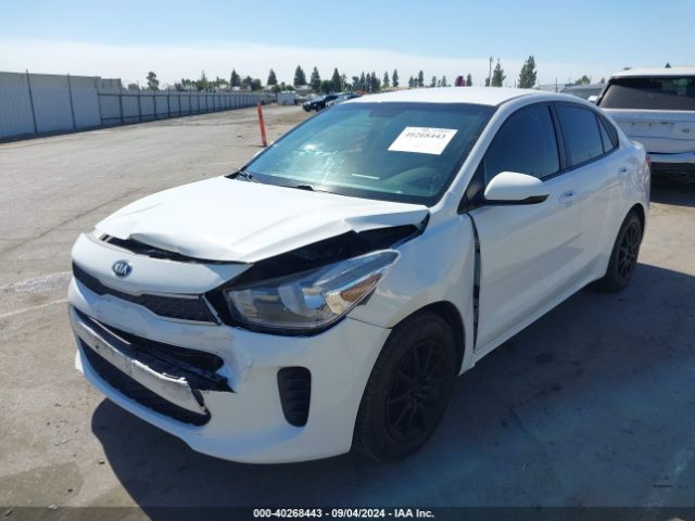 Photo 1 VIN: 3KPA24AB4JE066646 - KIA RIO 