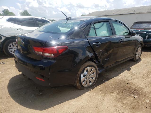 Photo 3 VIN: 3KPA24AB4JE067019 - KIA RIO LX 