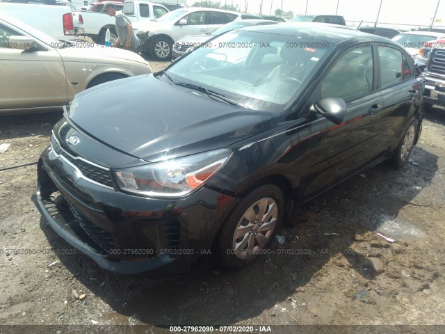 Photo 1 VIN: 3KPA24AB4JE068333 - KIA RIO 