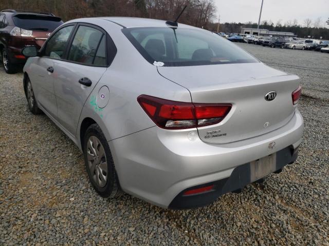 Photo 2 VIN: 3KPA24AB4JE079347 - KIA RIO LX 