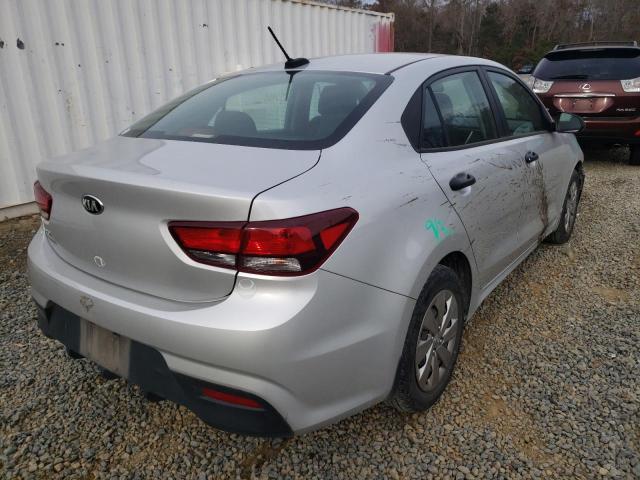 Photo 3 VIN: 3KPA24AB4JE079347 - KIA RIO LX 