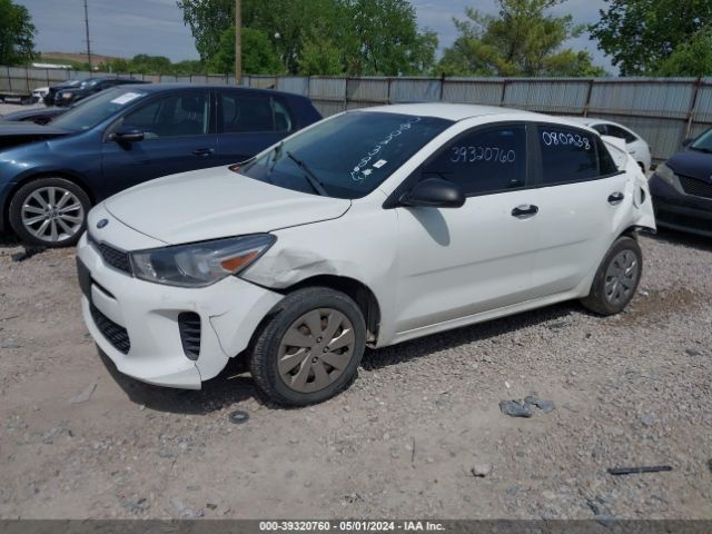 Photo 1 VIN: 3KPA24AB4JE080238 - KIA RIO 