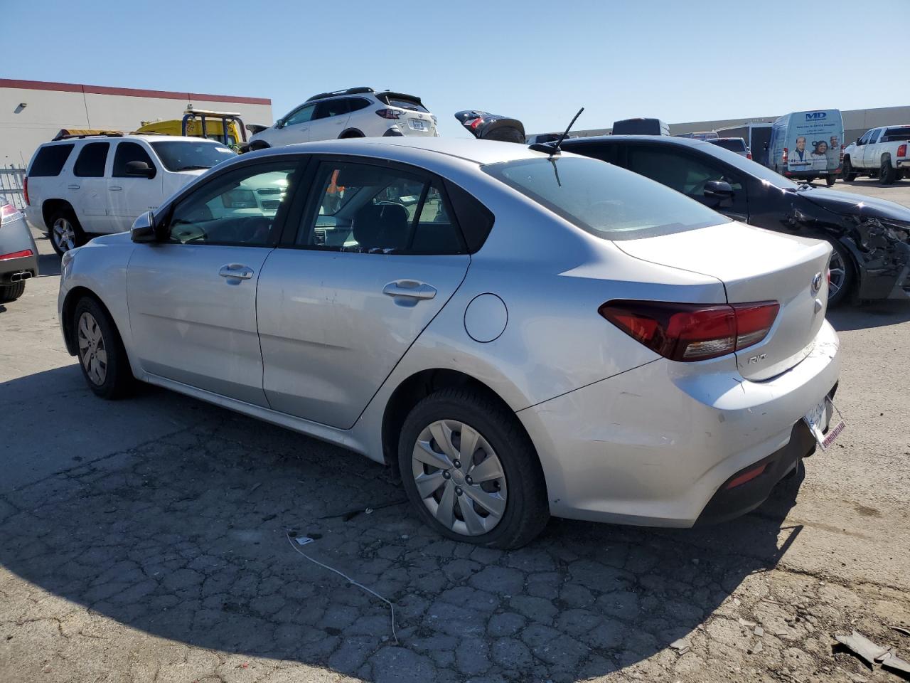 Photo 1 VIN: 3KPA24AB4JE119846 - KIA RIO 